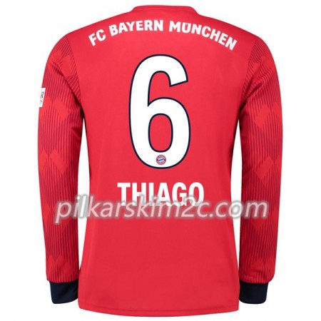 Koszulka Bayern Monachium Thiago 6 Główna 2018-2019 - Koszulki Piłkarskie(L/S)
